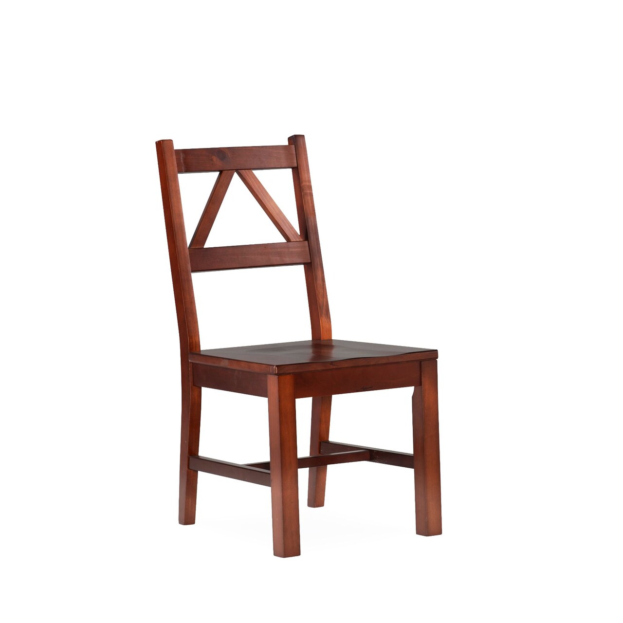 Contemporary Home Living Armless Accent Chair - 36" - Antique Brown